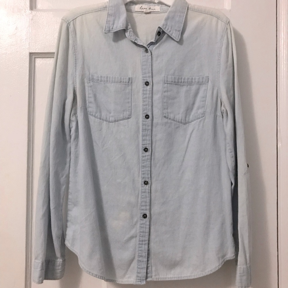 Love Tree button down shirt